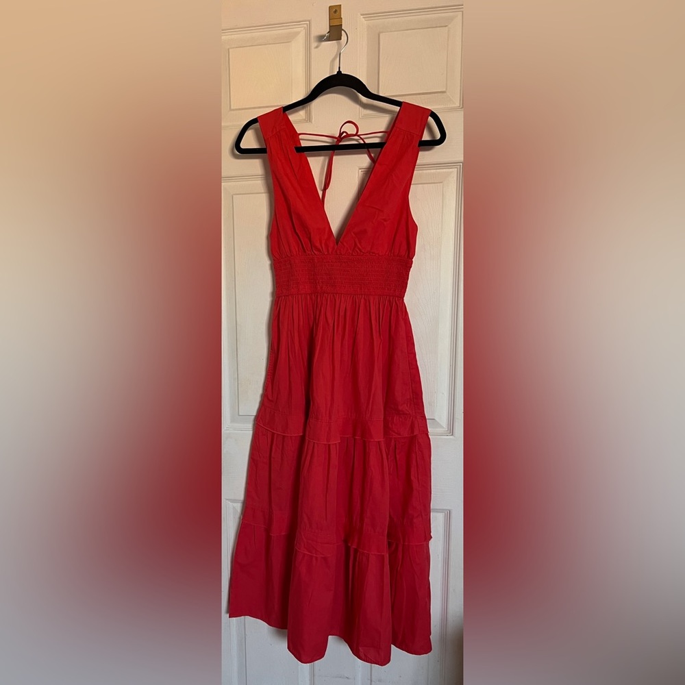 Abercrombie & Fitch Midi Dress